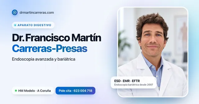 Dr. Fran Martín Carreras-Presas
