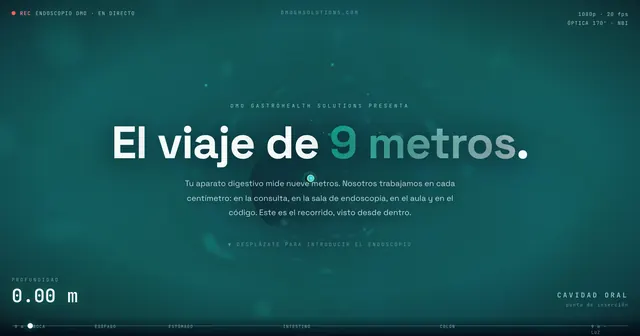 El viaje de 9 metros