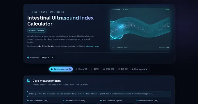 IBDUscore 3D