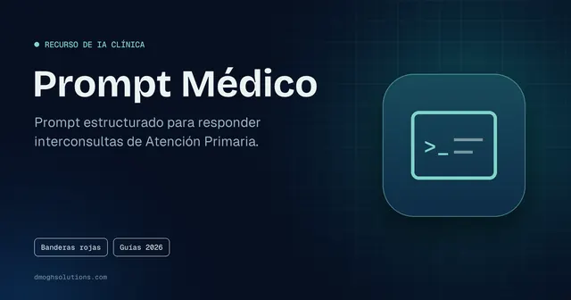 Prompt Médico